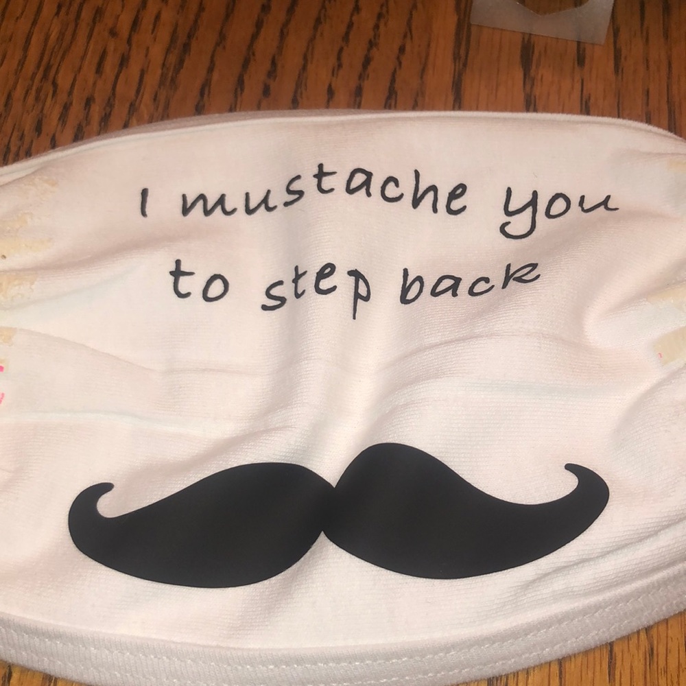 Masks! Custom yours if you want :)